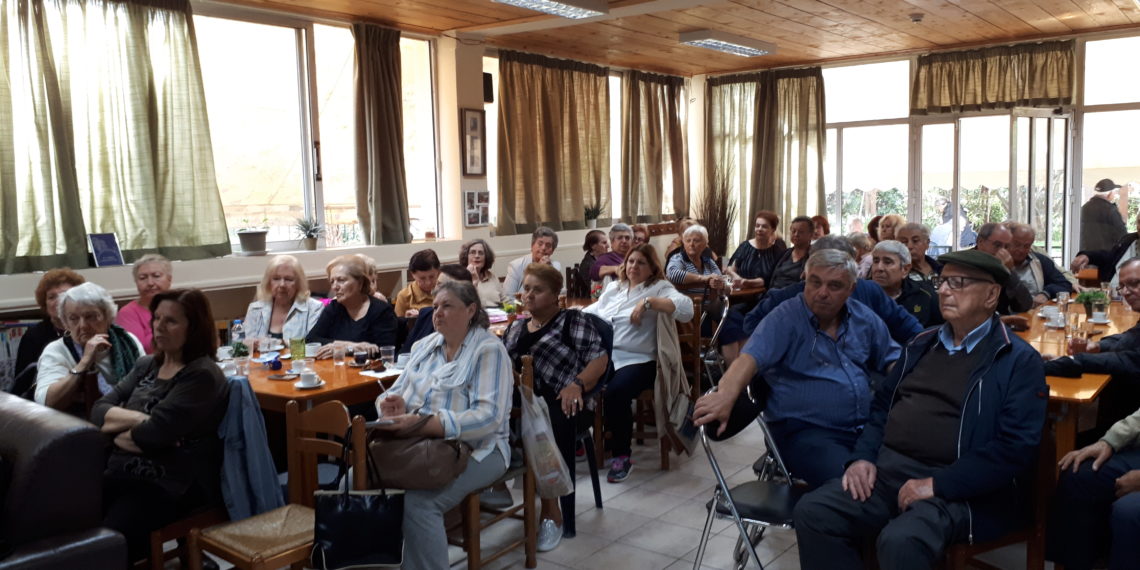 Δράση ενημέρωσης για τον εμβολιασμό στα ΚΑΠΗ