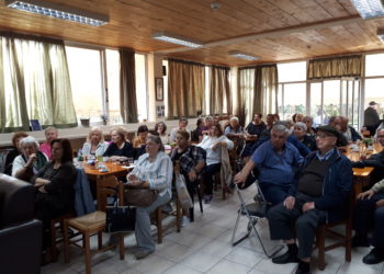 Δράση ενημέρωσης για τον εμβολιασμό στα ΚΑΠΗ