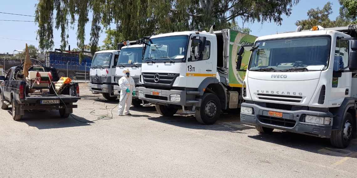 Ξεκίνησαν οι αντικουνουπικοί ψεκασμοί στο Αιγάλεω