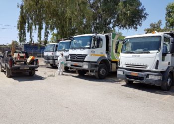 Ξεκίνησαν οι αντικουνουπικοί ψεκασμοί στο Αιγάλεω