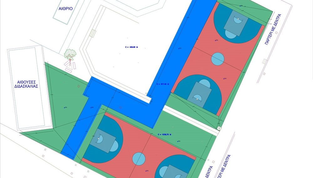 Υπογράφηκε η σύμβαση με τον εργολάβο  για την «αποκατάσταση αύλειων χώρων σχολείων του Δήμου Αιγάλεω»