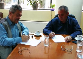 Σύμφωνο συνεργασίας για Αναδιοργάνωση και Λειτουργικό εκσυγχρονισμό υπέγραψαν ο Δήμος Αιγάλεω και η ΕΕΤΑΑ