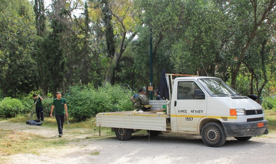 Πρωτοβουλία καθαρισμού του Άλσους από την ομάδα «Φιλοσοφία ξανά»