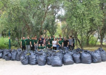 Πρωτοβουλία καθαρισμού του Άλσους από την ομάδα «Φιλοσοφία ξανά»