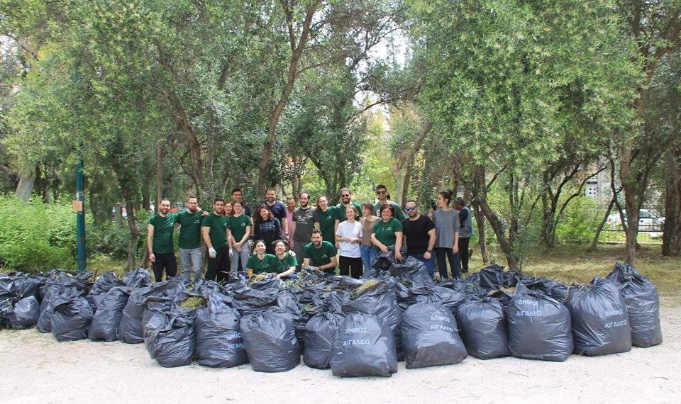 Πρωτοβουλία καθαρισμού του Άλσους από την ομάδα «Φιλοσοφία ξανά»