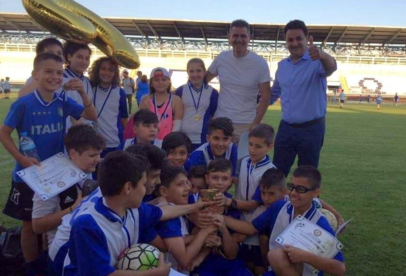 Τουρνουά ποδοσφαίρου δημοτικών σχολείων