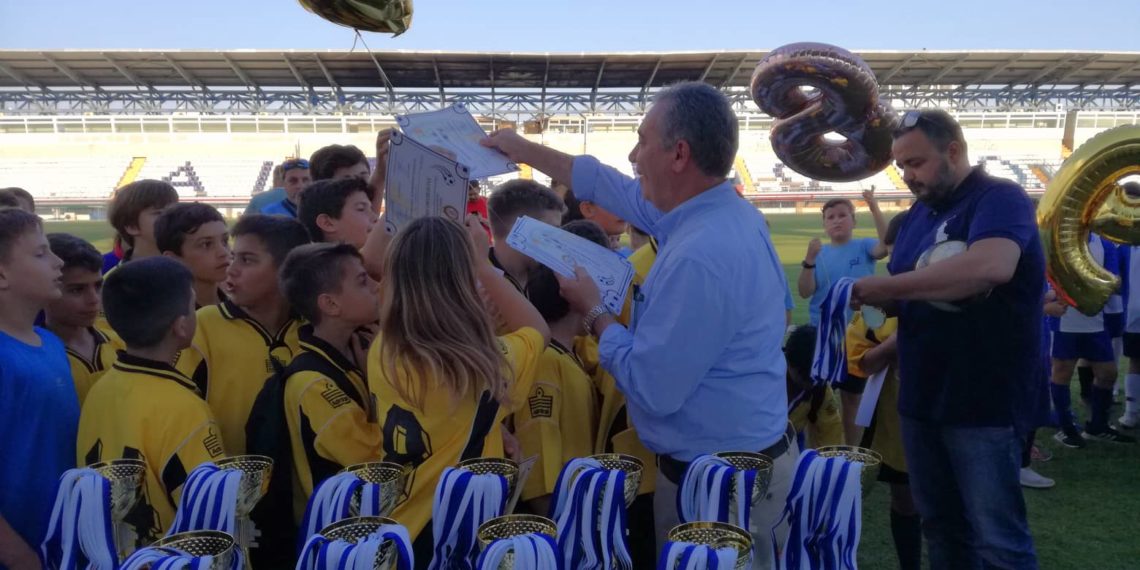 Τουρνουά ποδοσφαίρου δημοτικών σχολείων