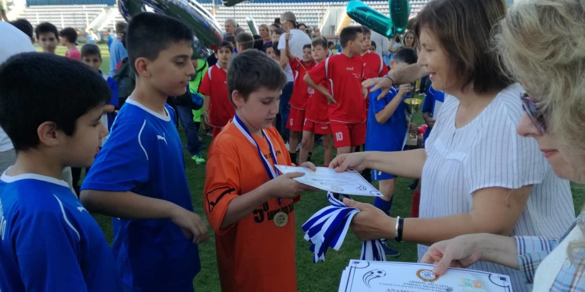 Τουρνουά ποδοσφαίρου δημοτικών σχολείων