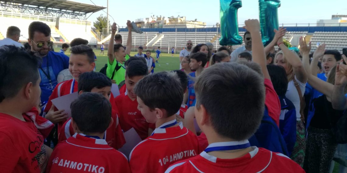 Τουρνουά ποδοσφαίρου δημοτικών σχολείων