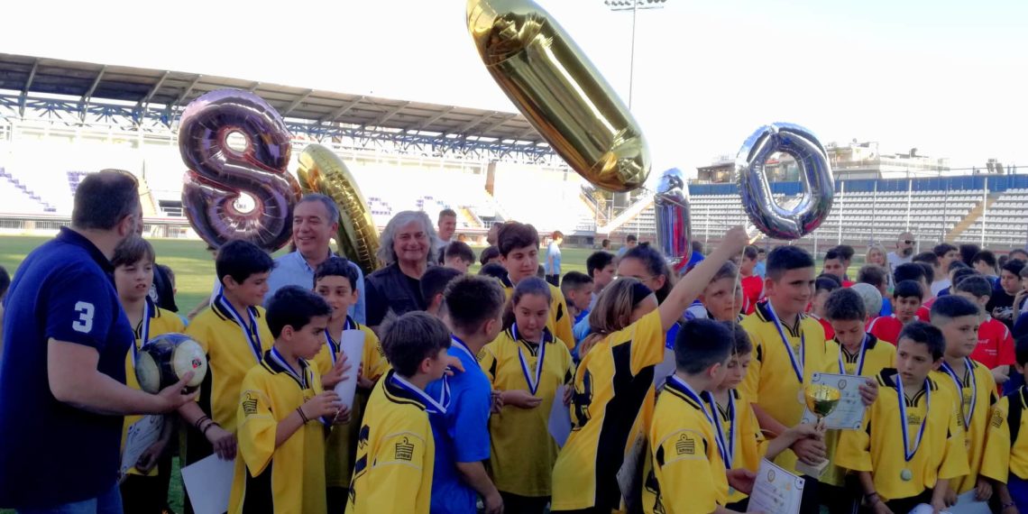 Τουρνουά ποδοσφαίρου δημοτικών σχολείων