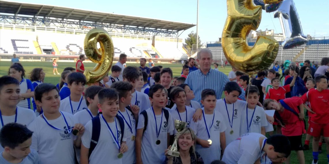 Τουρνουά ποδοσφαίρου δημοτικών σχολείων