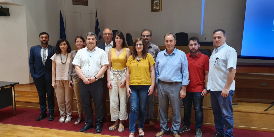 Συνάντηση για την εξέλιξη του πιλοτικού προγράμματος κομποστοποίησης του Δήμου Αιγάλεω