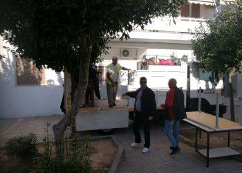 ΜΕΤΑΣΤΕΓΑΣΗ ΤΩΝ ΣΧΟΛΕΙΩΝ ΠΟΥ ΕΠΛΗΓΗΣΑΝ ΑΠΟ ΤΟ ΣΕΙΣΜΟ ΤΗΣ 19ης ΙΟΥΛΙΟΥ