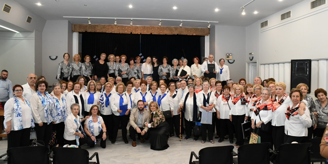 Η γιορτή των ΚΑΠΗ του Δήμου για την 28η Οκτωβρίου