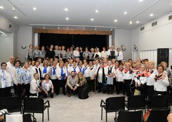 Η γιορτή των ΚΑΠΗ του Δήμου για την 28η Οκτωβρίου