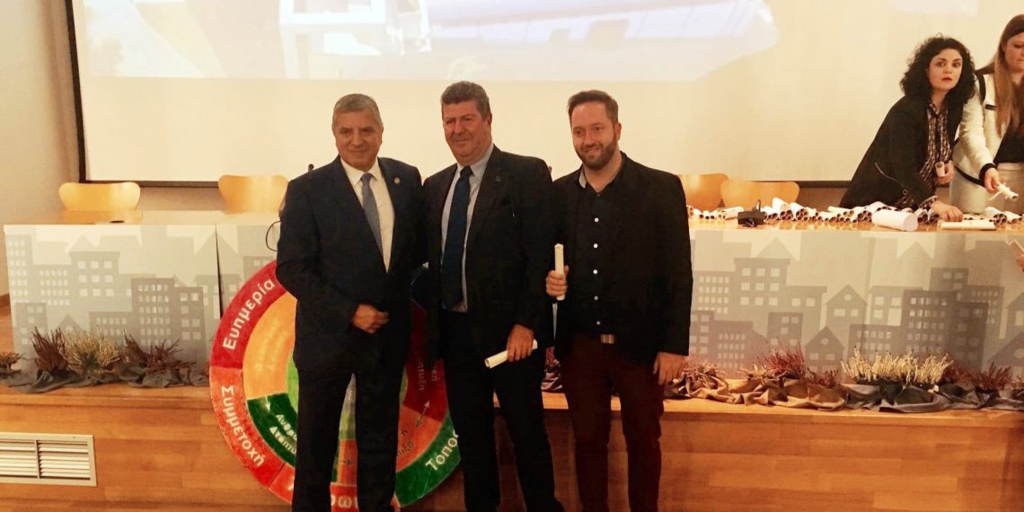 Τριπλή βράβευση για τον Δήμο Αιγάλεω από το Ελληνικό Δίκτυο Υγιών Πόλεων