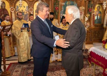 Τιμή ο πρώτος πολίτης της χώρας να βρίσκεται στο Αιγάλεω