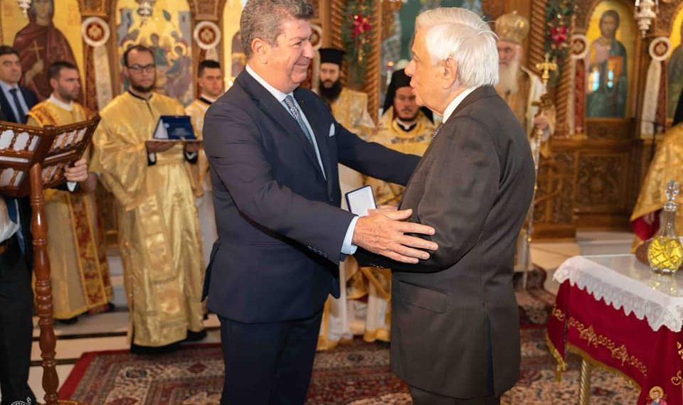 Τιμή ο πρώτος πολίτης της χώρας να βρίσκεται στο Αιγάλεω