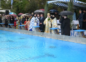 Με κάθε επισημότητα ο εορτασμός των Θεοφανείων στο Αιγάλεω