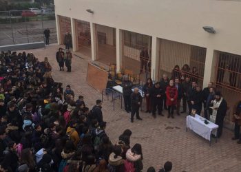 Ολοκληρώθηκε η μεταστέγαση του 1ου Γυμνασίου Αιγάλεω