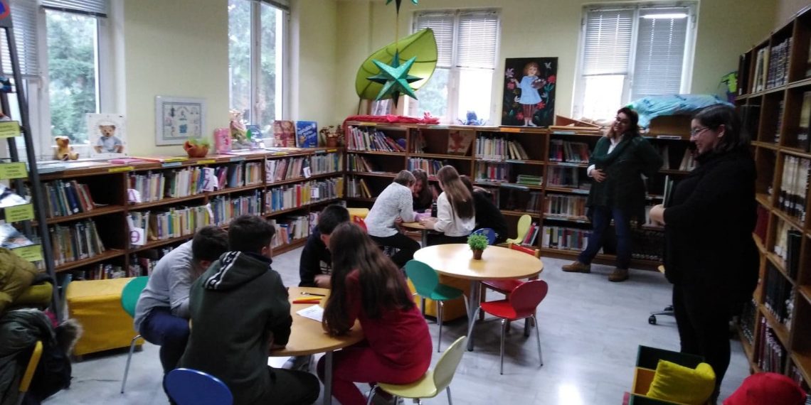 Ημέρα Μεγαλόφωνης Ανάγνωσης στη Δημοτική Βιβλιοθήκη Αιγάλεω