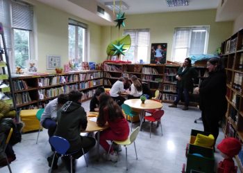 Ημέρα Μεγαλόφωνης Ανάγνωσης στη Δημοτική Βιβλιοθήκη Αιγάλεω