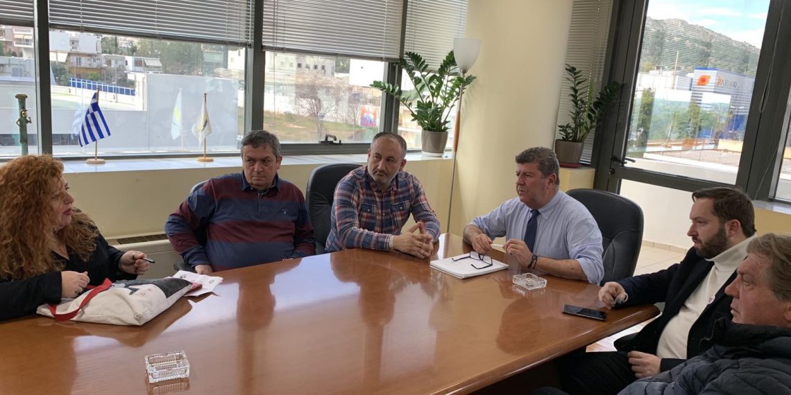 Μέτρα πρόληψης στο Αιγάλεω για την αποφυγή εξάπλωσης του κορωνοϊου