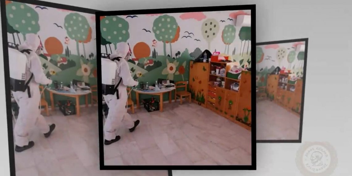 Λαμβάνουμε όλα τα προληπτικά μέτρα. Μένουμε σπίτι για το καλό όλων μας!