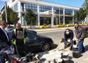 Παρεμβάσεις καθημερινότητας στην πόλη