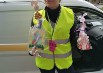 Πόρτα-Πόρτα πασχαλινά από το Κοινωνικό Παντοπωλείο