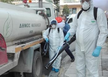Επεκτείνονται οι απολυμάνσεις στον δήμο Αιγάλεω