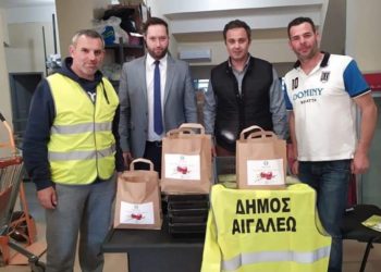 Πασχαλινά γεύματα από δήμο Αιγάλεω και Περιφέρεια