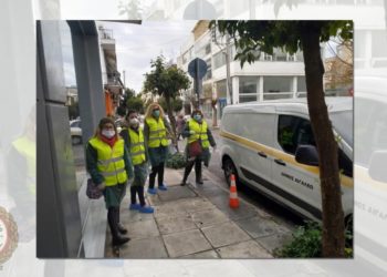 Αλληλεγγύη με πράξεις κάθε μέρα