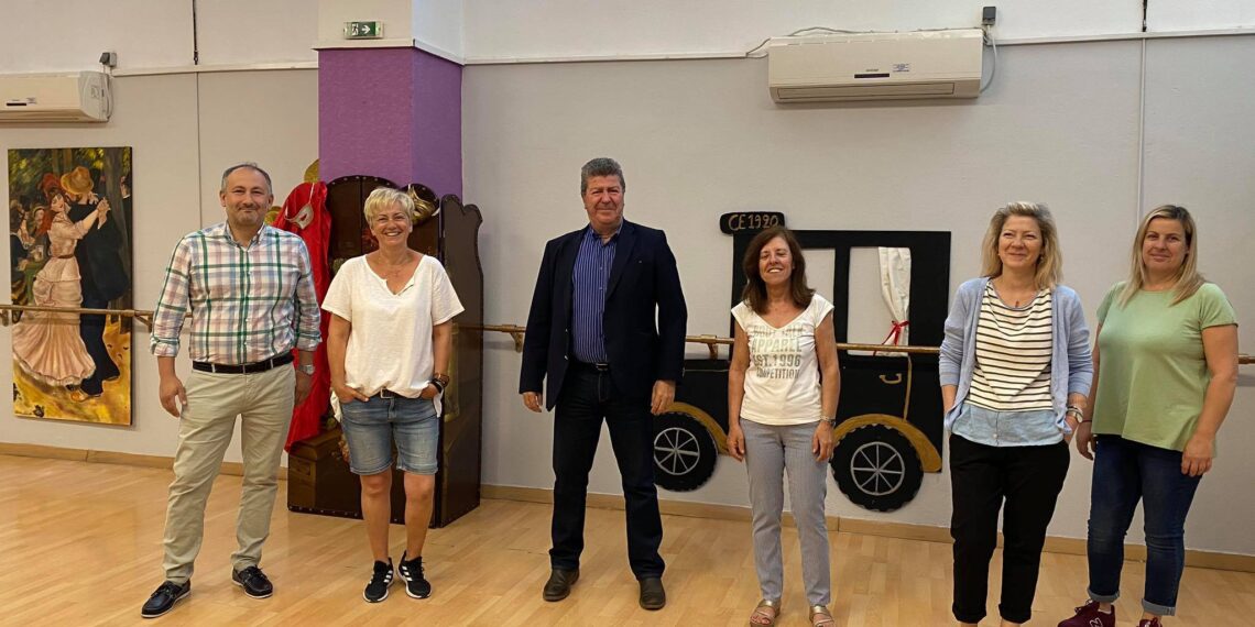 Έτοιμο και ανακαινισμένο το τμήμα μοντέρνων χορών του δήμου