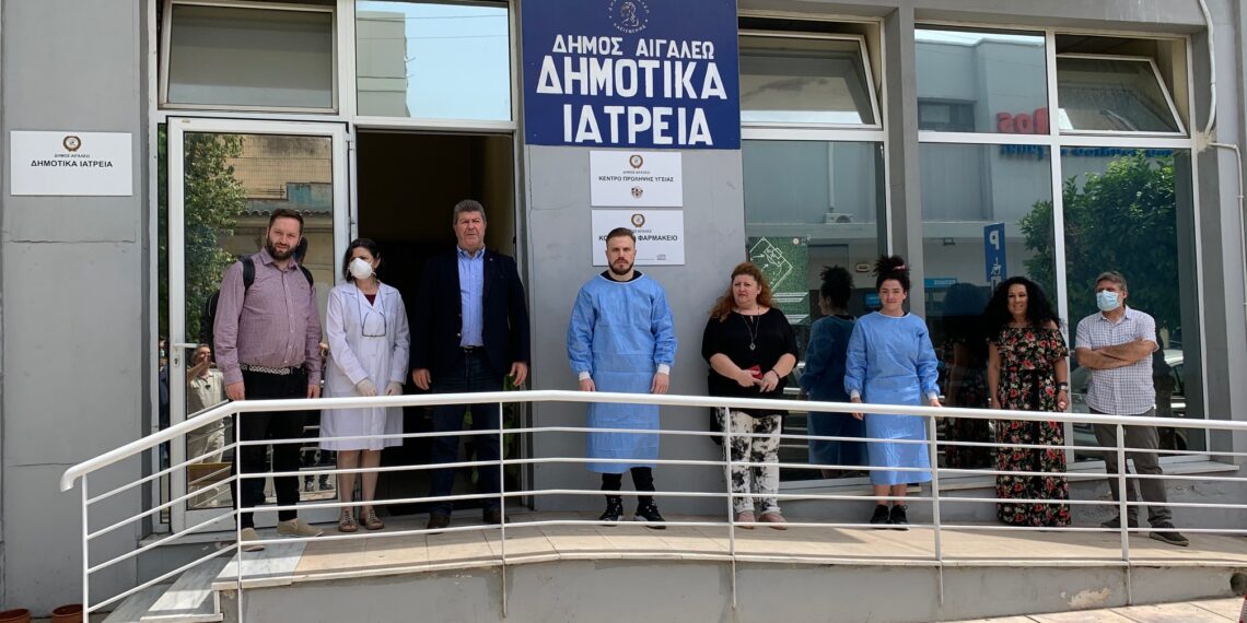 Τεστ κορωνοϊού για τους εργαζομένους στο ΚΕΠ Υγείας