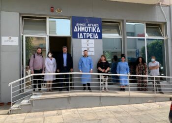 Τεστ κορωνοϊού για τους εργαζομένους στο ΚΕΠ Υγείας