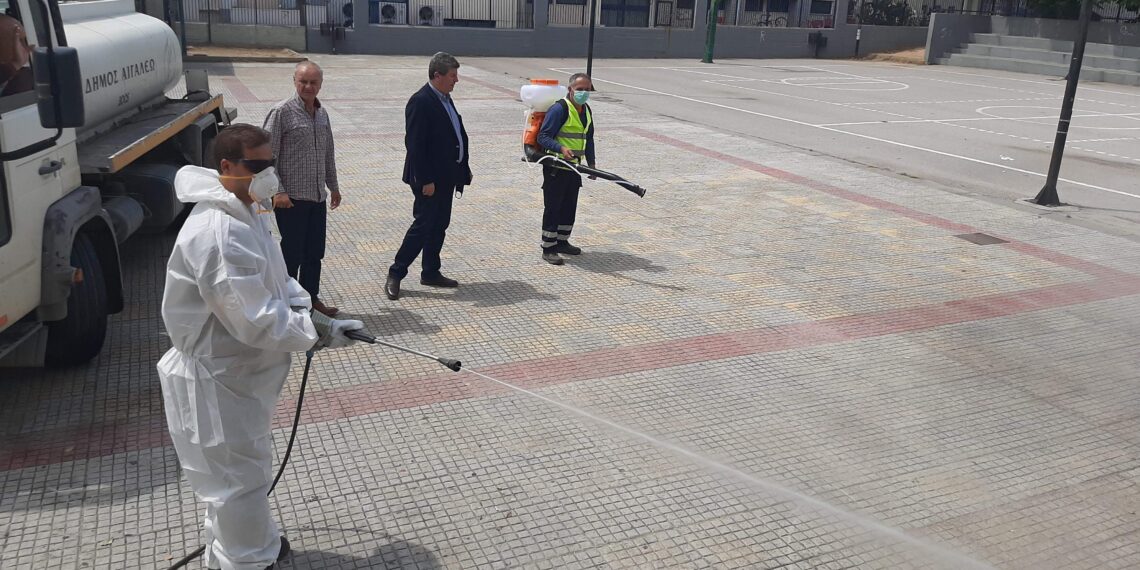 Επαναλειτουργία νηπιαγωγείων και δημοτικών σχολείων