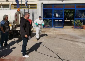 Προετοιμασία σχολικών κτιρίων για την επιστροφή των μαθητών