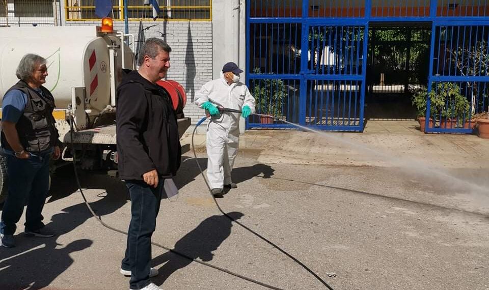 Προετοιμασία σχολικών κτιρίων για την επιστροφή των μαθητών