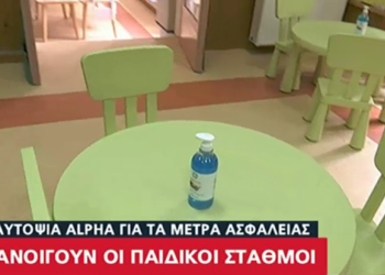 Ενημέρωση για την προετοιμασία επαναλειτουργίας παιδικών σταθμών