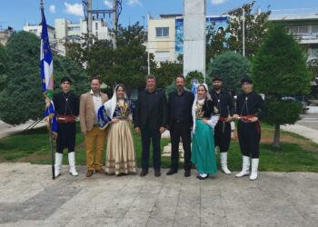 Τιμή στους πεσόντες της Μάχης της Κρήτης