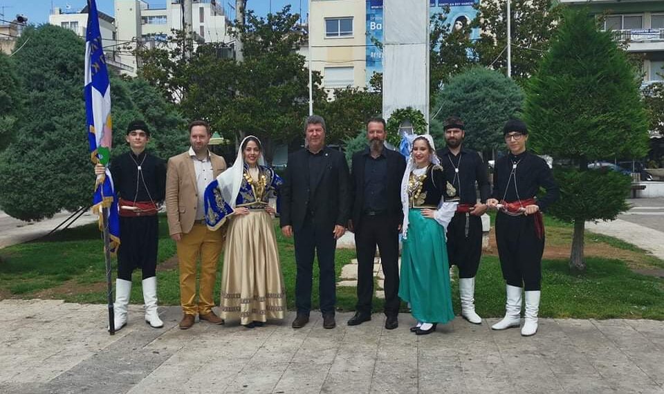 Τιμή στους πεσόντες της Μάχης της Κρήτης
