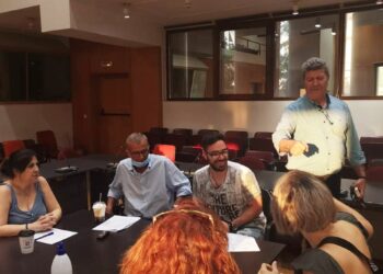 Ξεκίνησε η η ερευνα του Πανεπιστημίου Rutgers στον δήμο Αιγάλεω