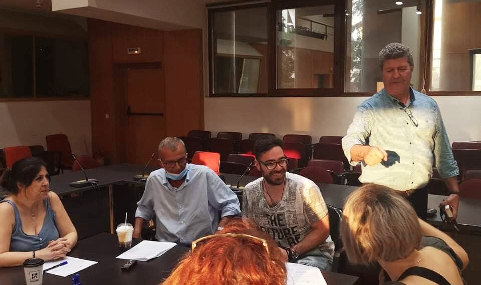 Ξεκίνησε η η ερευνα του Πανεπιστημίου Rutgers στον δήμο Αιγάλεω