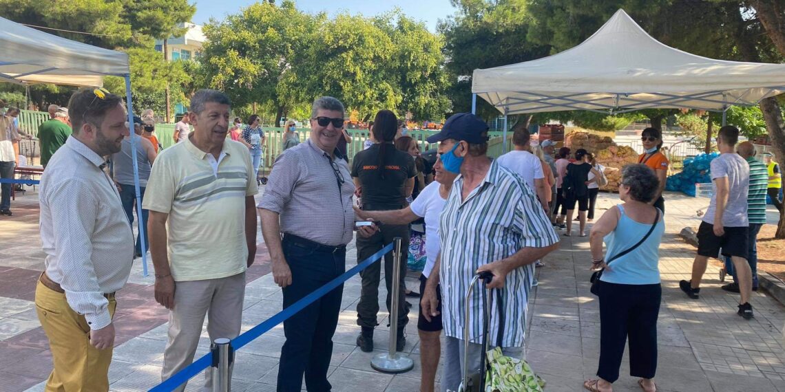 Ολοκληρώθηκε η 13η διανομή ΤΕΒΑ