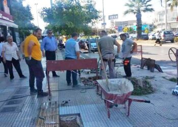 Επισκευές και συντηρήσεις από τα τεχνικά συνεργεία