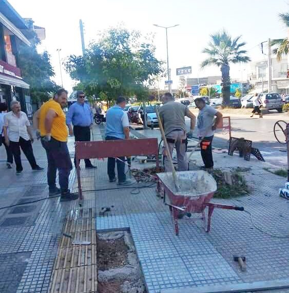 Επισκευές και συντηρήσεις από τα τεχνικά συνεργεία