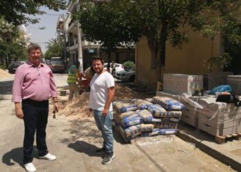 Συνέχιση τεχνικών έργων τον Αύγουστο