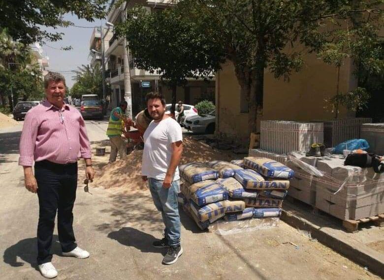 Συνέχιση τεχνικών έργων τον Αύγουστο