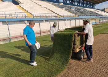 Νέος φυσικός χλοοτάπητας στο δημοτικό γήπεδο “Σταύρος Μαυροθαλασσίτης”
